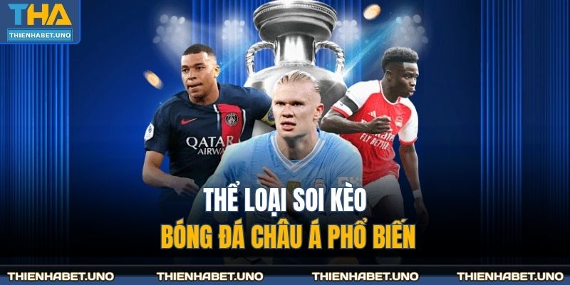 Thể loại soi kèo bóng đá châu Á phổ biến